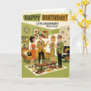 Search for 1960s birthday cards Groovy