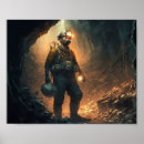 Search for mining posters Workers