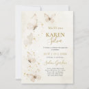 Search for beige and gold birthday invitations Mis quince