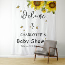 Search for sunflower baby shower backdrops Elegant