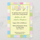 Search for patchwork quilt invitations Shower
