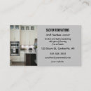 Search for home remodeling business cards Kitchen