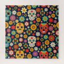 Search for day of the dead puzzles Background