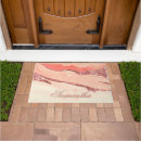 Search for faux rose gold doormats Pink