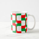 Search for green white red mugs Colours