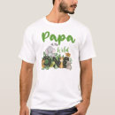 Search for 1st birthday jungle tshirts Dad