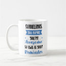 Search for reminder mugs Humour