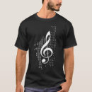 Search for treble clef tshirts Bass
