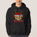 Search for reindeer hoodies Xmas