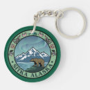 Search for alaska state key rings Bear