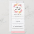 Search for rustic shower games Blush pink
