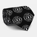 Search for small logo ties Pattern