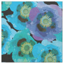 Search for blue poppies fabric Poppy