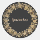Search for circular design stickers Circle