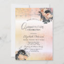 Search for orange quinceanera invitations Flowers