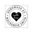 Search for handmade with love rubber stamps Create your own