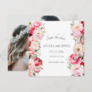 Search for hot pink save the dates Classic timeless typography