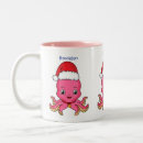 Search for octopus cartoon mugs Sea creature