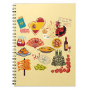Search for spanish notebooks Red