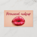 Search for permanent makeup business cards Lipstick