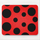Search for ladybirds mouse mats Red