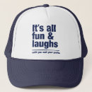 Search for fun and laughs hats Funny
