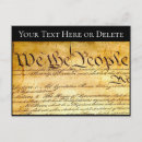 Search for constitution postcards Usa