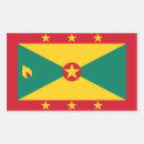 Search for grenada flag stickers World