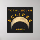 Search for sun moon canvas prints Solar eclipse