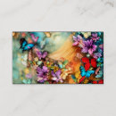 Search for fantasy business cards Abstract