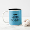 Search for moustache mugs Mister