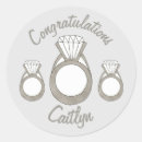 Search for round diamond stickers Bride