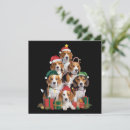 Search for santa beagle christmas cards Snow