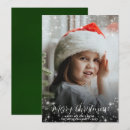 Search for glitter photo christmas cards Simple