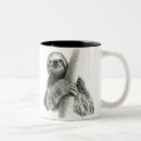 Search for sloth drawing mugs Animal