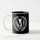 Search for badge coffee mugs Crest