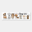 Search for dog lover bumper stickers Puppy