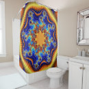Search for blue and orange shower curtains Vibrant