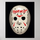 Search for hockey posters Horror movie