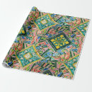 Search for spain wrapping paper Colorful