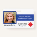 Search for vaccination id badges Vaccine