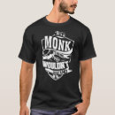 Search for monk tshirts It's