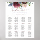Search for burgundy wedding seating charts Calligraphy