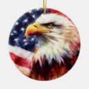 Search for bald eagle christmas tree decorations Flag