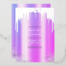 Search for purple silver save the dates Classy