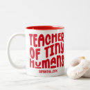 Search for tiny humans mugs Back to school