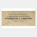 Search for water wedding stickers Country