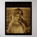 Search for funny monkey memes posters Vintage