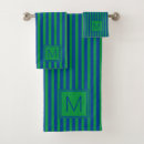 Search for navy and green bath towels Stripes