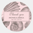 Search for pink seashell stickers Bridal shower